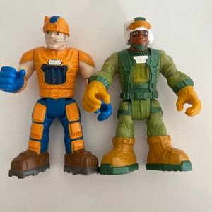 Rescue Heroes Action Figures